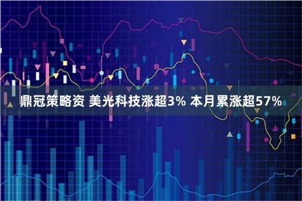 鼎冠策略资 美光科技涨超3% 本月累涨超57%