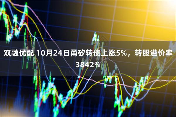 双融优配 10月24日甬矽转债上涨5%，转股溢价率3842%